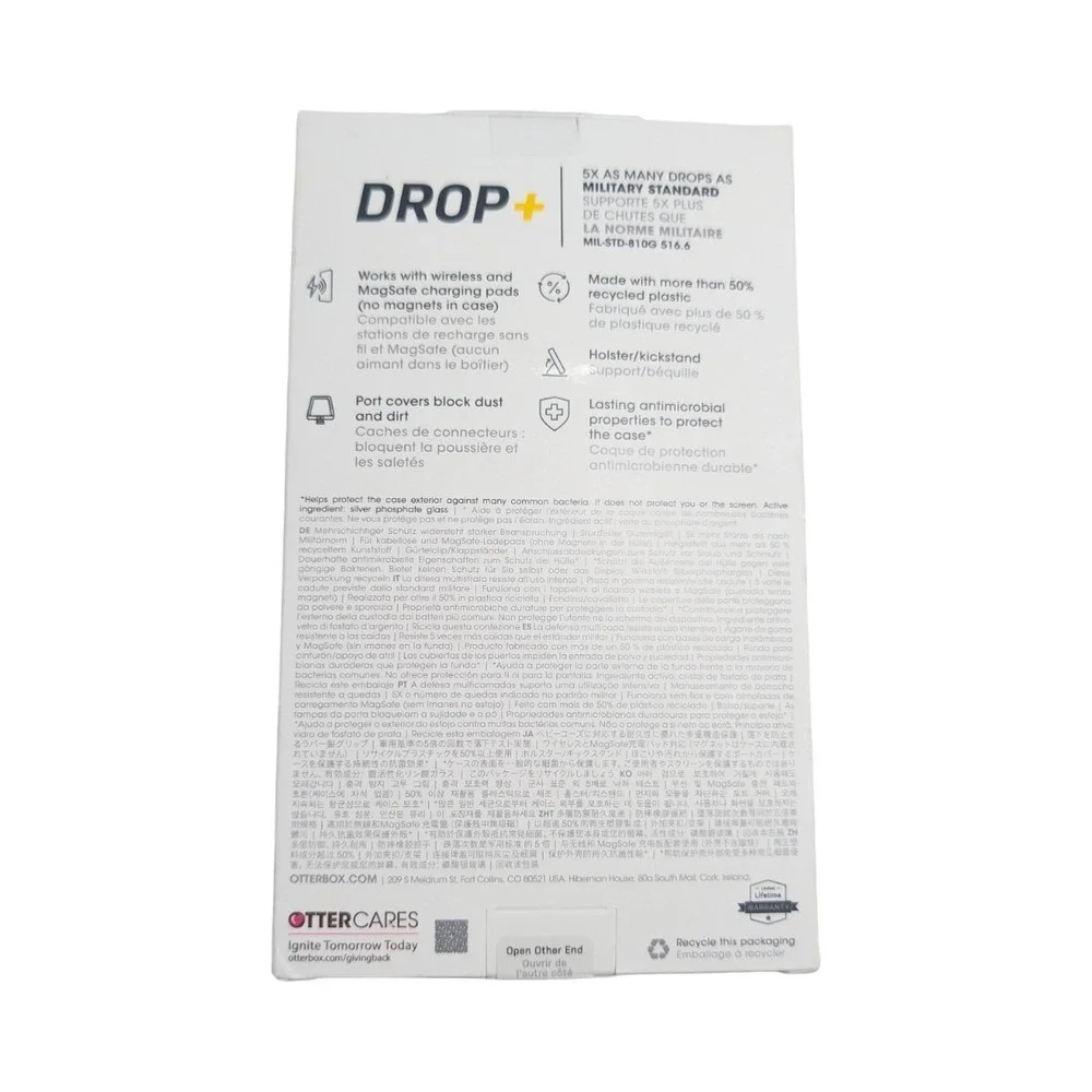 OtterBox important notes